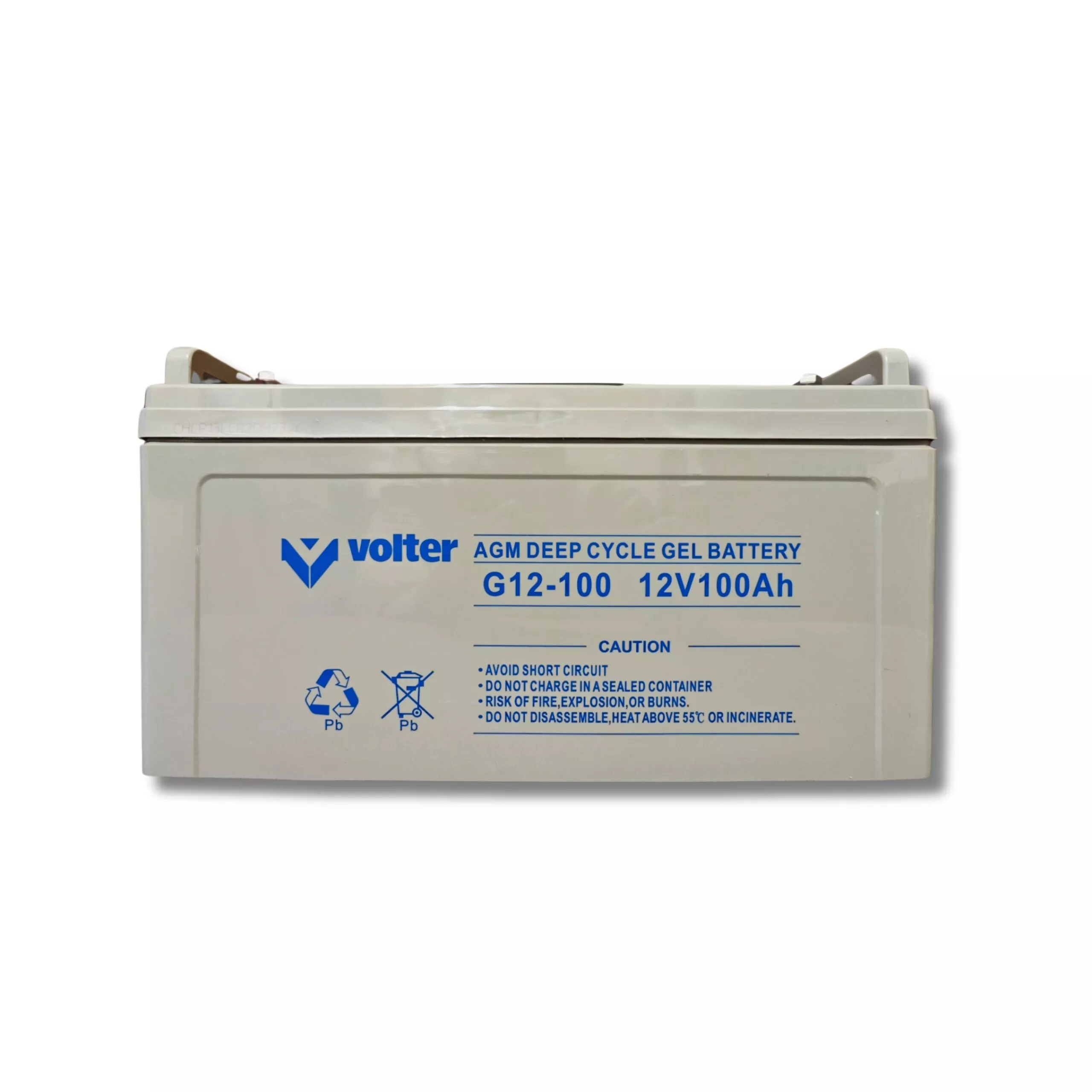 АКБ Volter GE 12V-H 100Ah